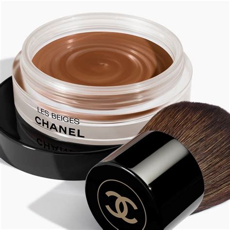 chanel cream to powder bronzer|chanel bronzing cream for face.